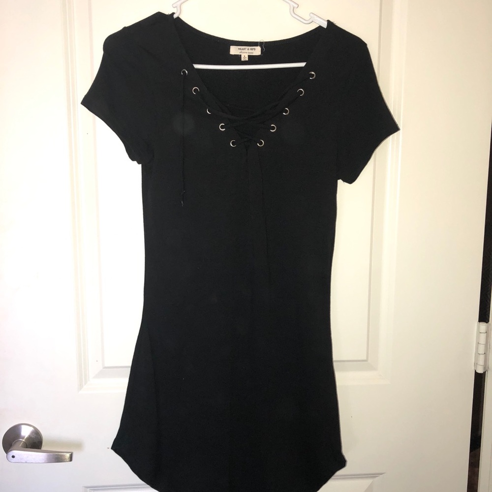 Black dress